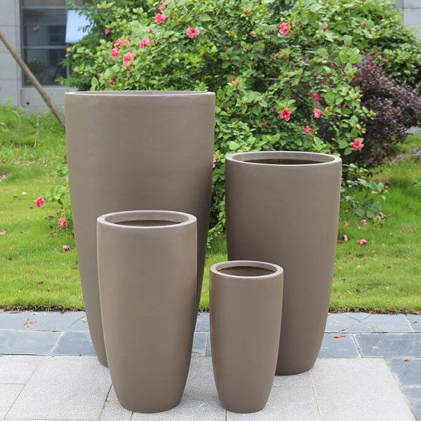 Vaso alto Stone Orchidea- Arredo giardino Bergamo- Rota Commerciale - Vaso Stone OrchiDea Marrone 2 300x300@2x