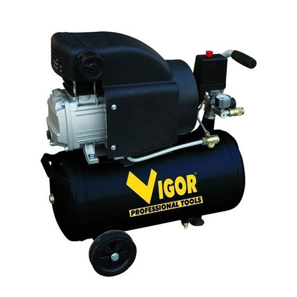 Compressore ad aria Vigor VCA-24L- Ferramenta - Rota Commerciale