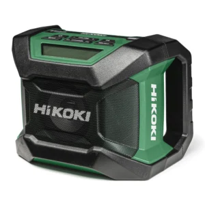 radio da cantiere Hikoki UR18DA, radio cantiere, musica cantiere, materiali edili Bergamo, ferramenta, efrramenta Bergamo, Hikoki, Hikoki Bergamo, Rota Commerciale Bergamo